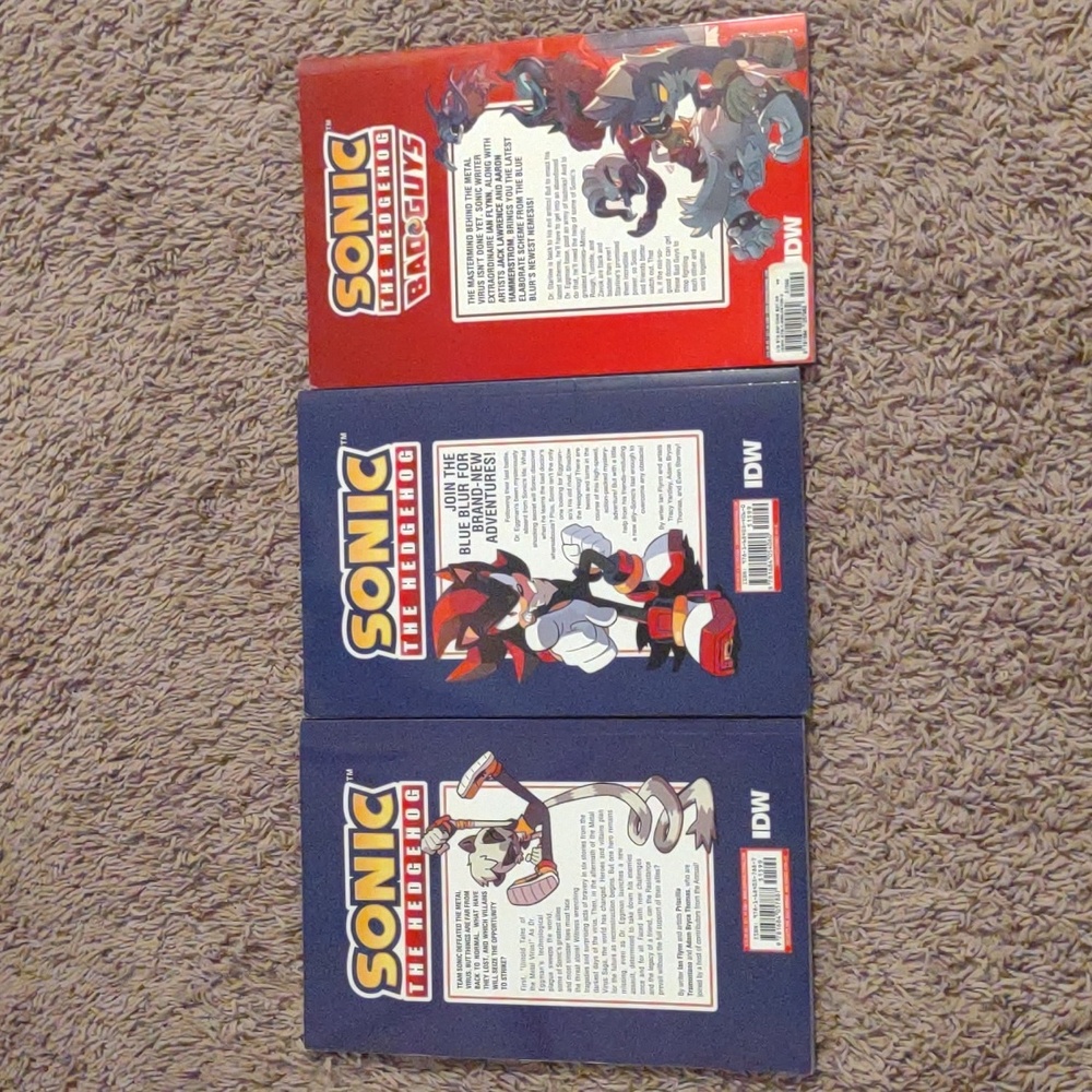 Sonic The Hedgehog graphic novels/comics. Lot of 7 - Picture 7 of 11